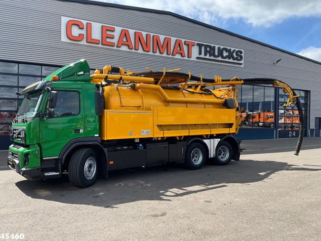 Volvo  FMX 420 6x4 Wiedemann 12m³ Combi kolkenzuiger (2)