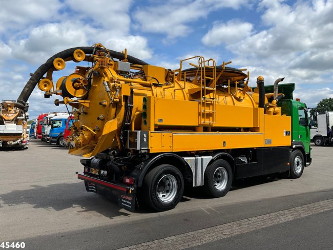 Volvo  FMX 420 6x4 Wiedemann 12m³ Combi kolkenzuiger (3)