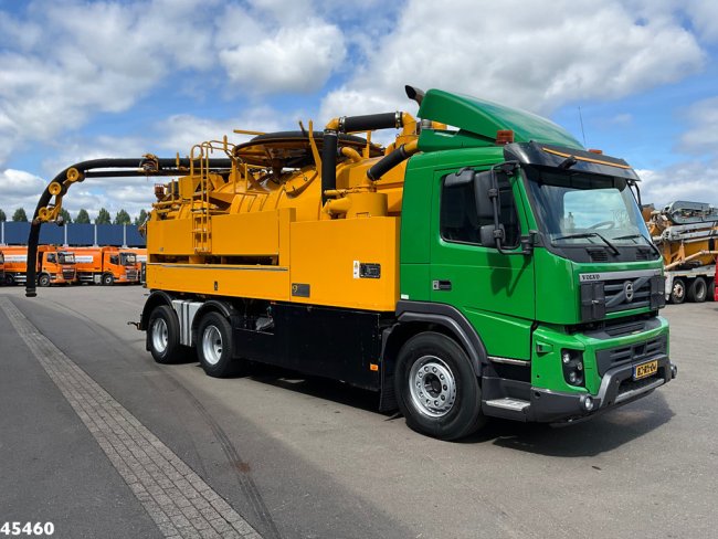Volvo  FMX 420 6x4 Wiedemann 12m³ Combi kolkenzuiger (4)