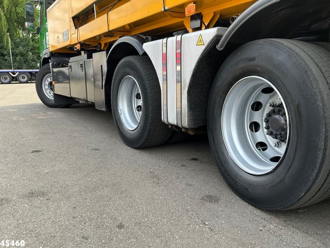 Volvo  FMX 420 6x4 Wiedemann 12m³ Combi kolkenzuiger (14)