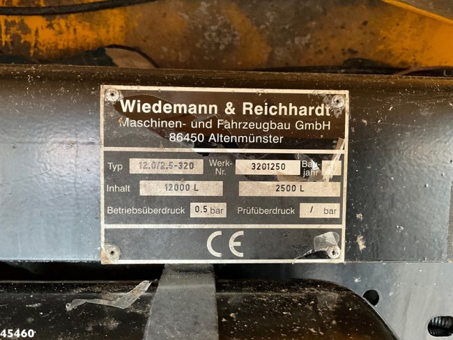 Volvo  FMX 420 6x4 Wiedemann 12m³ Combi kolkenzuiger (30)