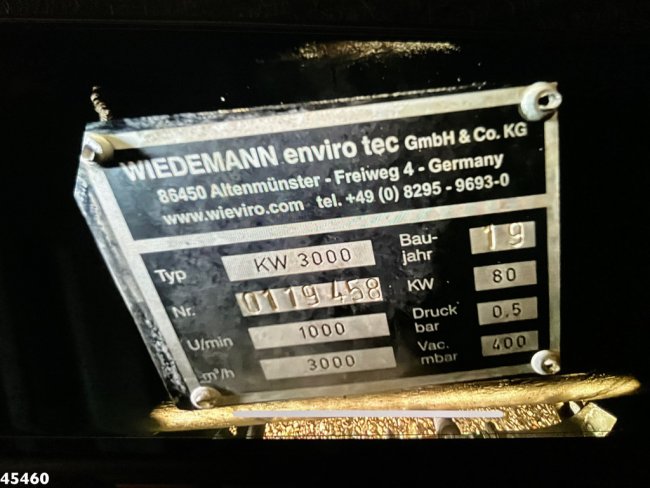 Volvo  FMX 420 6x4 Wiedemann 12m³ Combi kolkenzuiger (31)