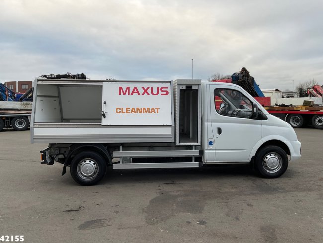 SAIC  Maxus EV80 LWB Veegvuilkipper 100% elektrisch (2)