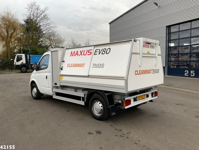 SAIC  Maxus EV80 LWB Veegvuilkipper 100% elektrisch (5)
