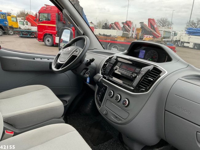 SAIC  Maxus EV80 LWB Veegvuilkipper 100% elektrisch (8)