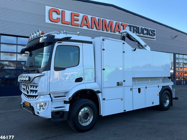 Mercedes-Benz  AROCS 1835 4x2 Combi kolkenzuiger 8m³ Just 1.195 km! (1)