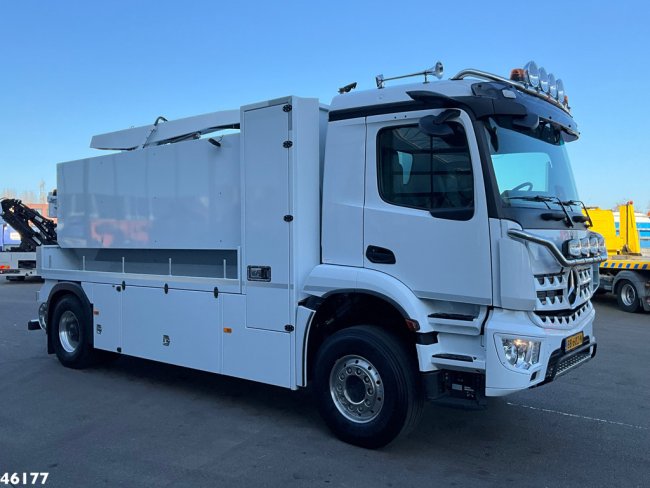 Mercedes-Benz  AROCS 1835 4x2 Combi kolkenzuiger 8m³ Just 1.195 km! (3)
