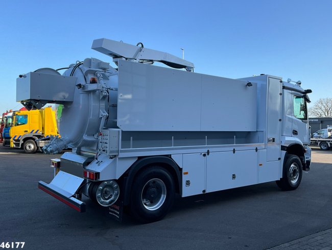 Mercedes-Benz  AROCS 1835 4x2 Combi kolkenzuiger 8m³ Just 1.195 km! (5)