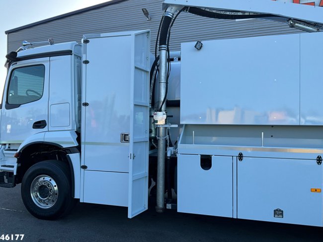 Mercedes-Benz  AROCS 1835 4x2 Combi kolkenzuiger 8m³ Just 1.195 km! (13)