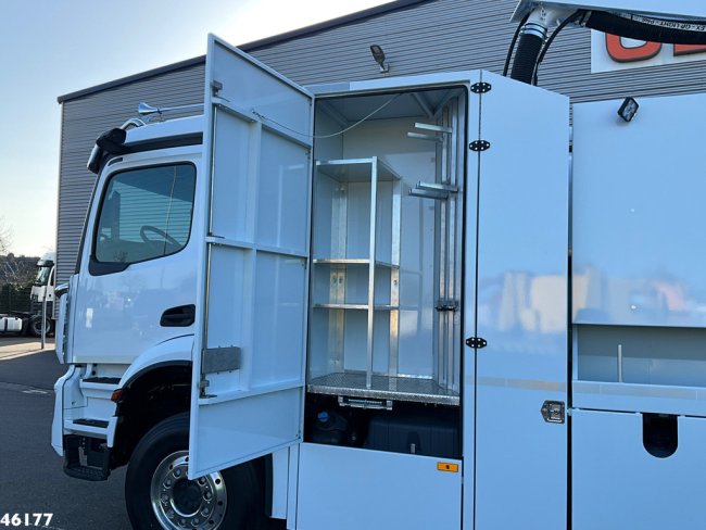 Mercedes-Benz  AROCS 1835 4x2 Combi kolkenzuiger 8m³ Just 1.195 km! (14)
