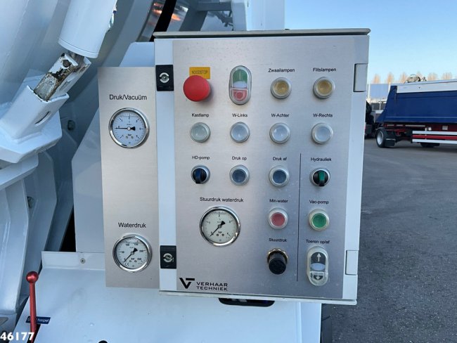 Mercedes-Benz  AROCS 1835 4x2 Combi kolkenzuiger 8m³ Just 1.195 km! (17)