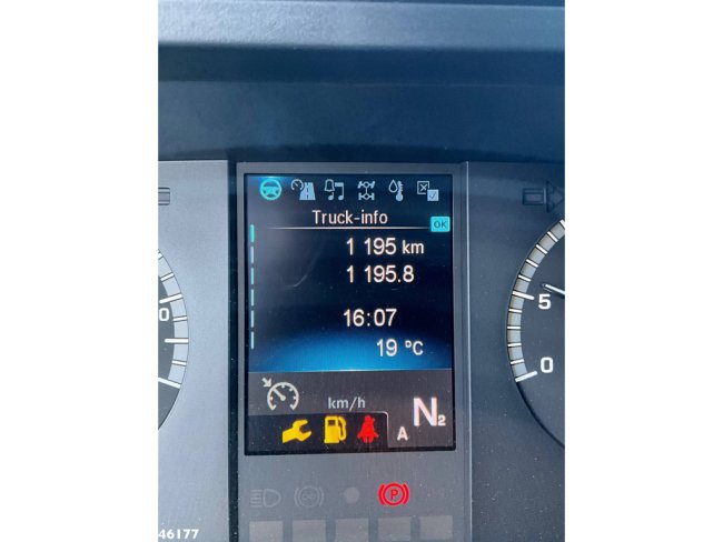 Mercedes-Benz  AROCS 1835 4x2 Combi kolkenzuiger 8m³ Just 1.195 km! (25)