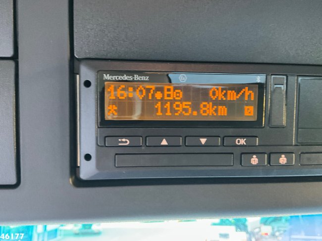 Mercedes-Benz  AROCS 1835 4x2 Combi kolkenzuiger 8m³ Just 1.195 km! (26)