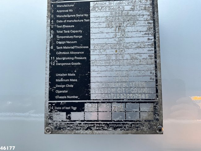 Mercedes-Benz  AROCS 1835 4x2 Combi kolkenzuiger 8m³ Just 1.195 km! (27)