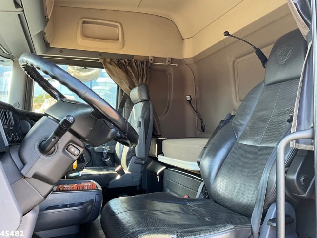 Scania  R 490 8x4 Euro 6 Retarder HMF 60 Tonmeter laadkraan + Fly-Jib (11)