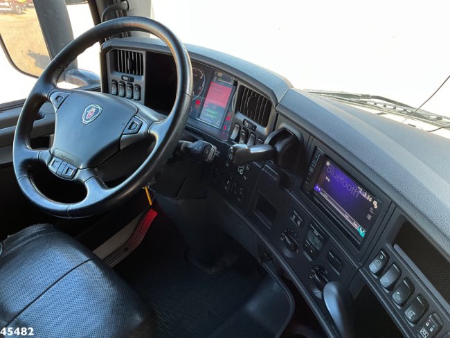 Scania  R 490 8x4 Euro 6 Retarder HMF 60 Tonmeter laadkraan + Fly-Jib (12)