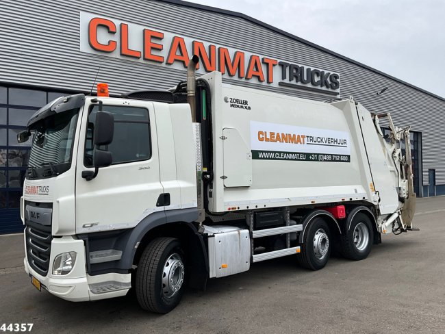 DAF  FAG CF 300 Euro 6 Zoeller 20m³ (0)