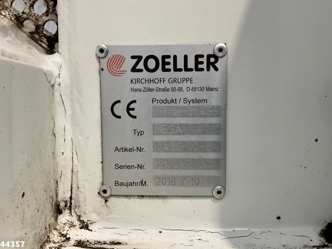 DAF  FAG CF 300 Euro 6 Zoeller 20m³ (22)