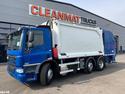 DAF FAG 75 CF 250 Geesink 20m³