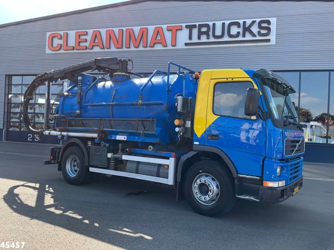 Volvo  FM 250 Ravo 7,5 m³ Combi Just 96.517 km! (7)