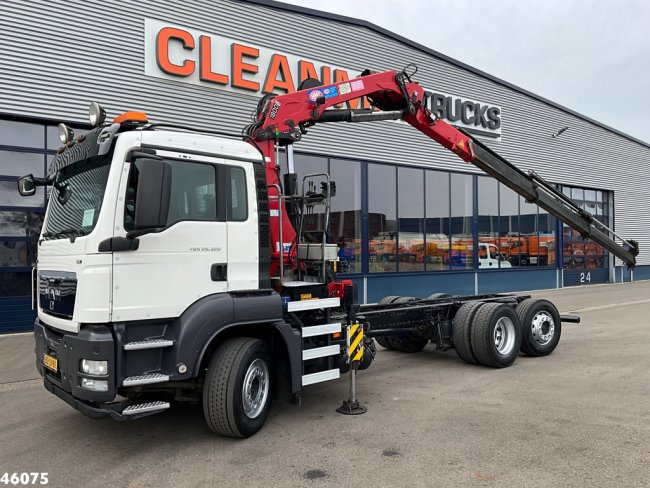 MAN  TGS 26.320 HMF 18 Tonmeter laadkraan (0)