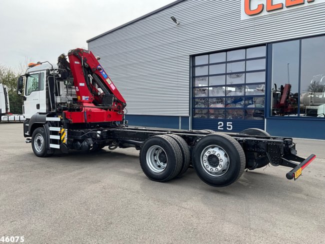 MAN  TGS 26.320 HMF 18 Tonmeter laadkraan (1)