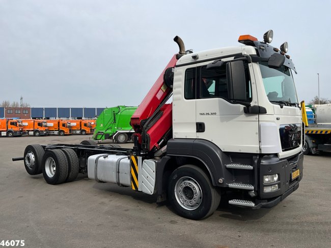 MAN  TGS 26.320 HMF 18 Tonmeter laadkraan (3)