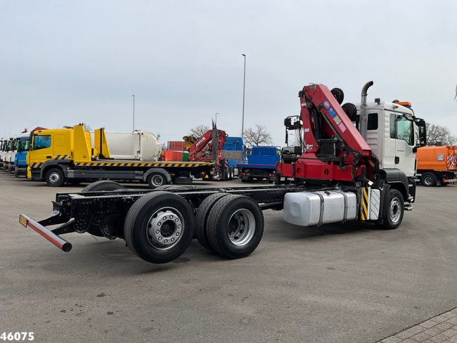 MAN  TGS 26.320 HMF 18 Tonmeter laadkraan (4)