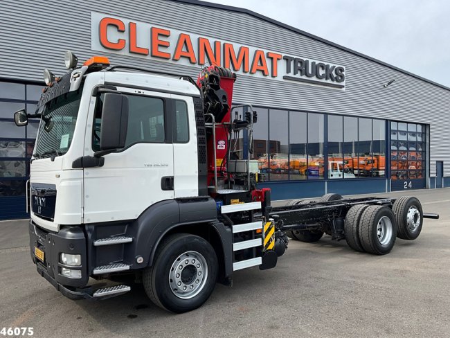 MAN  TGS 26.320 HMF 18 Tonmeter laadkraan (5)