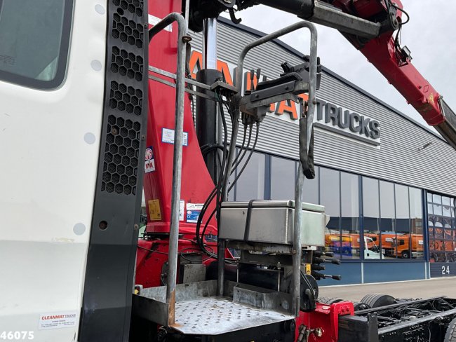 MAN  TGS 26.320 HMF 18 Tonmeter laadkraan (9)