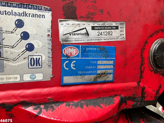 MAN  TGS 26.320 HMF 18 Tonmeter laadkraan (21)