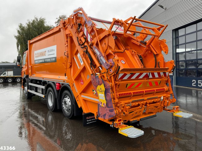 DAF  FAN CF 340 VDK 22m³ AE Weighing system (1)