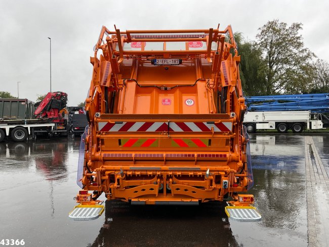 DAF  FAN CF 340 VDK 22m³ AE Weighing system (2)