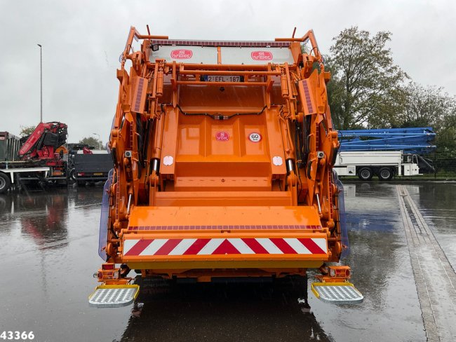 DAF  FAN CF 340 VDK 22m³ AE Weighing system (3)