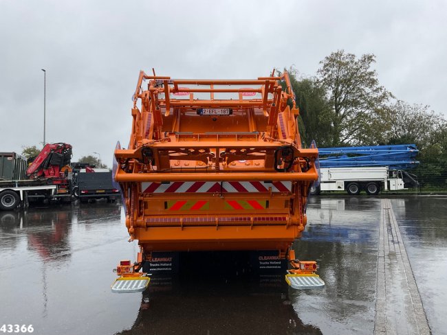 DAF  FAN CF 340 VDK 22m³ AE Weighing system (4)