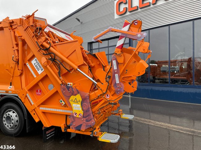 DAF  FAN CF 340 VDK 22m³ AE Weighing system (5)