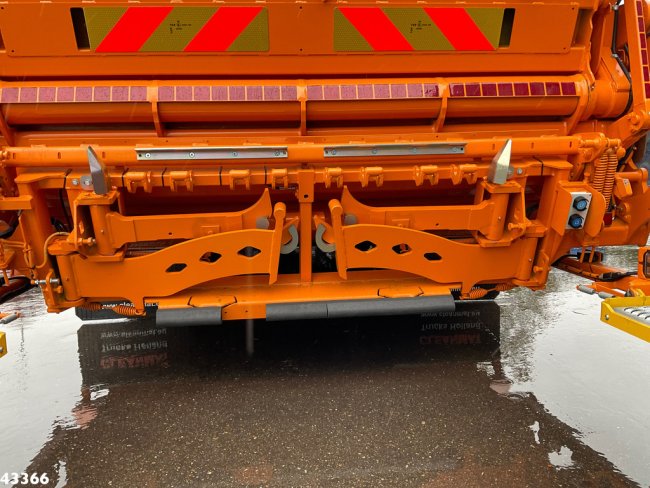 DAF  FAN CF 340 VDK 22m³ AE Weighing system (6)