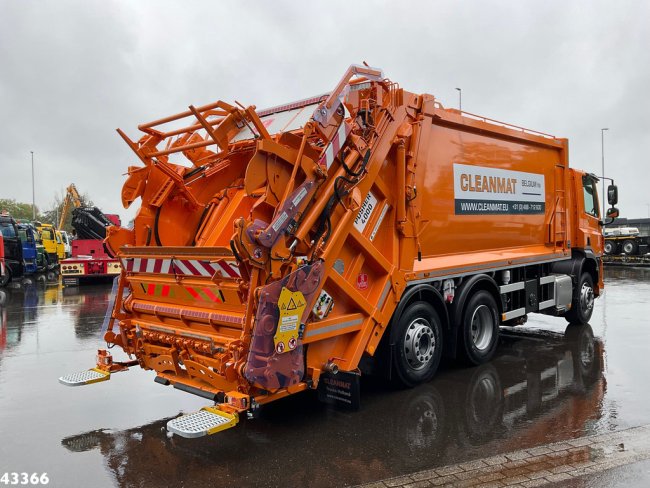 DAF  FAN CF 340 VDK 22m³ AE Weighing system (7)