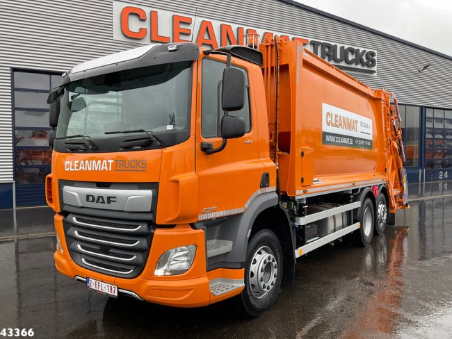 DAF  FAN CF 340 VDK 22m³ AE Weighing system (9)