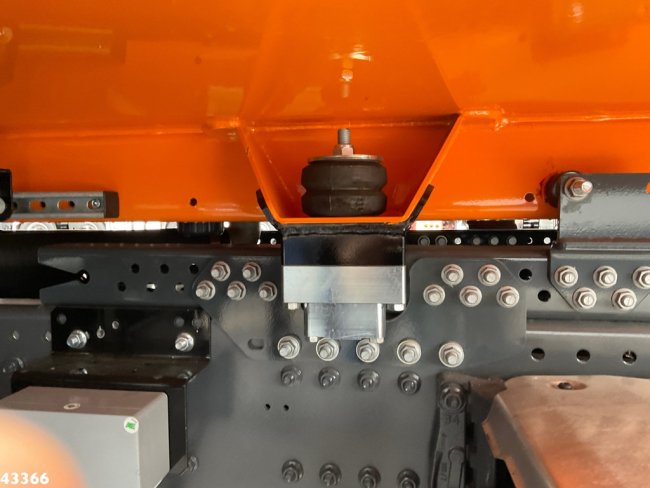 DAF  FAN CF 340 VDK 22m³ AE Weighing system (10)