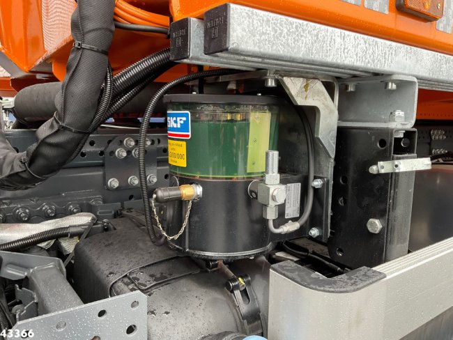 DAF  FAN CF 340 VDK 22m³ AE Weighing system (11)