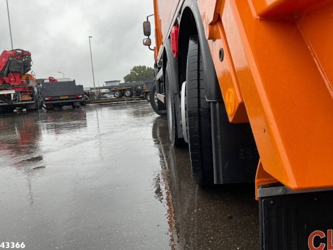 DAF  FAN CF 340 VDK 22m³ AE Weighing system (12)