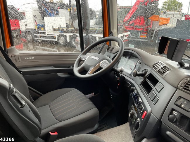 DAF  FAN CF 340 VDK 22m³ AE Weighing system (13)