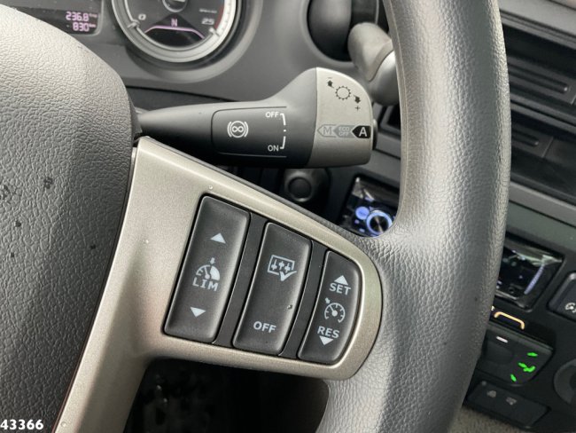 DAF  FAN CF 340 VDK 22m³ AE Weighing system (14)