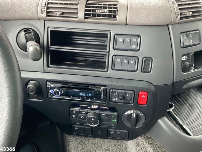 DAF  FAN CF 340 VDK 22m³ AE Weighing system (15)