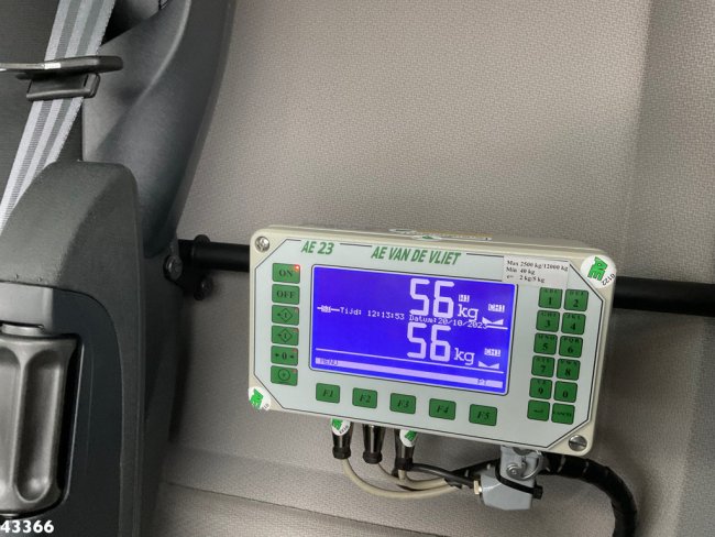 DAF  FAN CF 340 VDK 22m³ AE Weighing system (17)