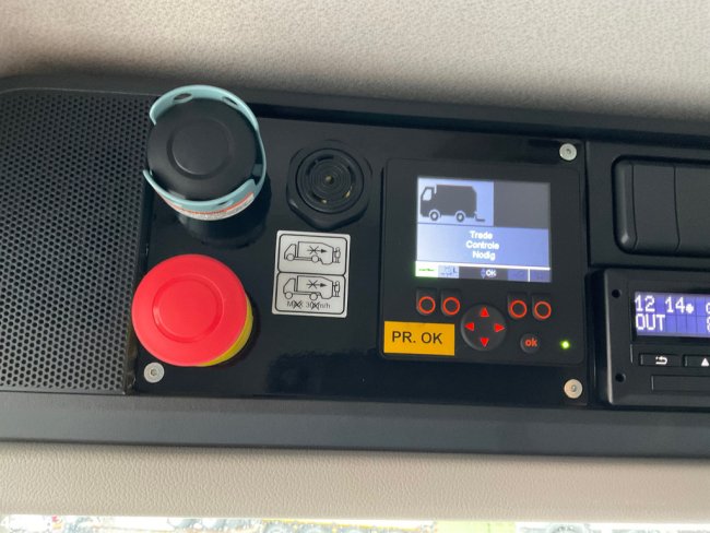 DAF  FAN CF 340 VDK 22m³ AE Weighing system (20)