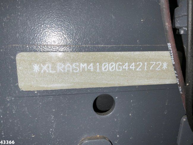 DAF  FAN CF 340 VDK 22m³ AE Weighing system (22)