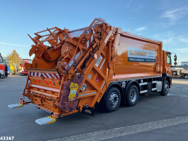 DAF  FAN CF 340 VDK 22m³ AE Weighing system (4)