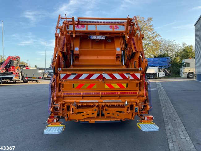 DAF  FAN CF 340 VDK 22m³ AE Weighing system (5)